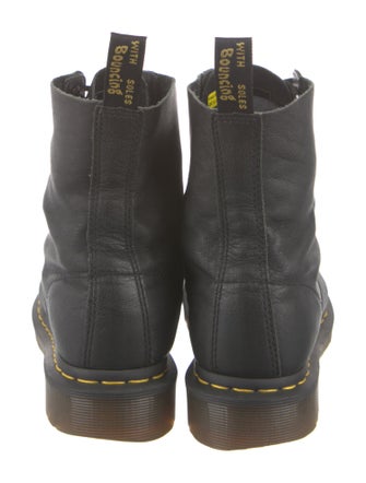 Dr. Martens Leather Combat Boots