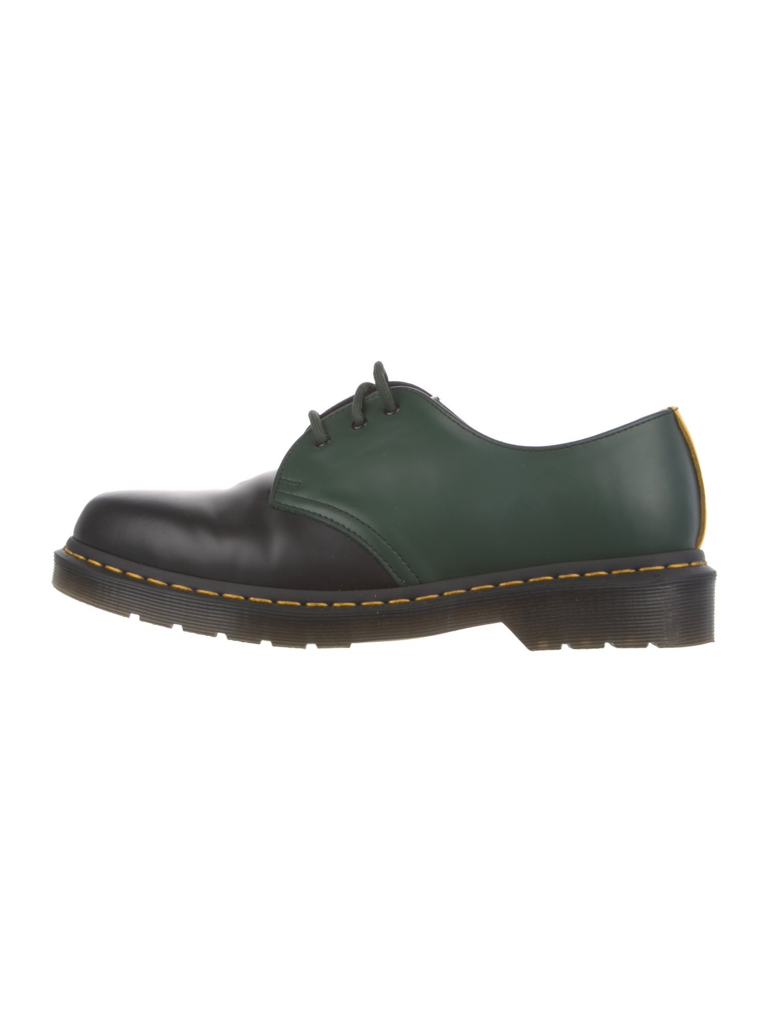 Dr. Martens Leather Derby Shoes