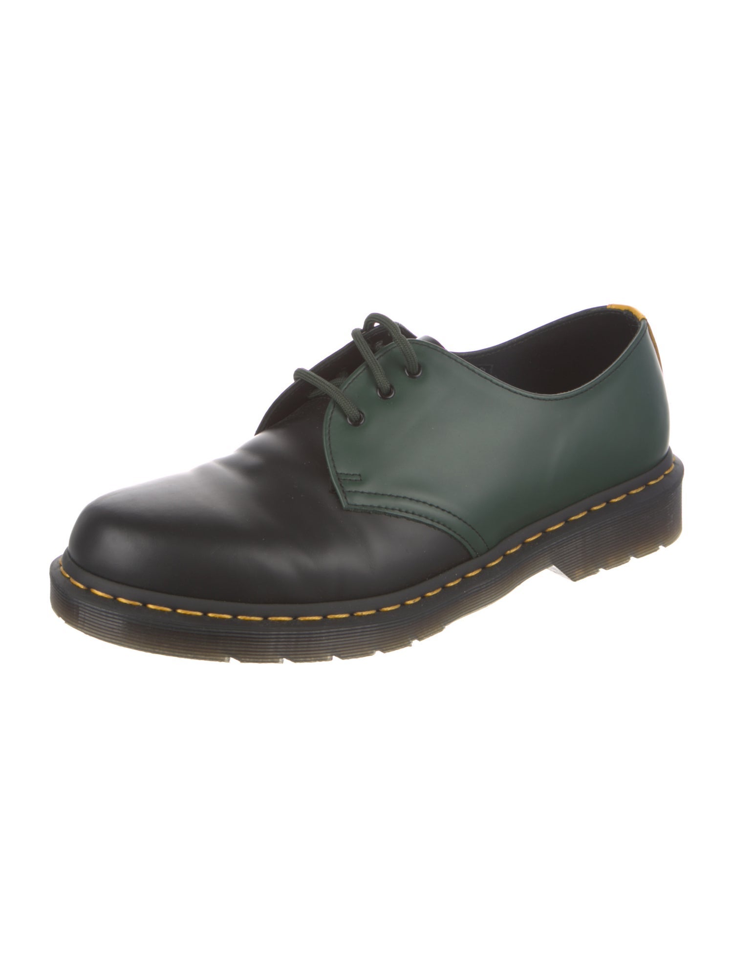 Dr. Martens Leather Derby Shoes