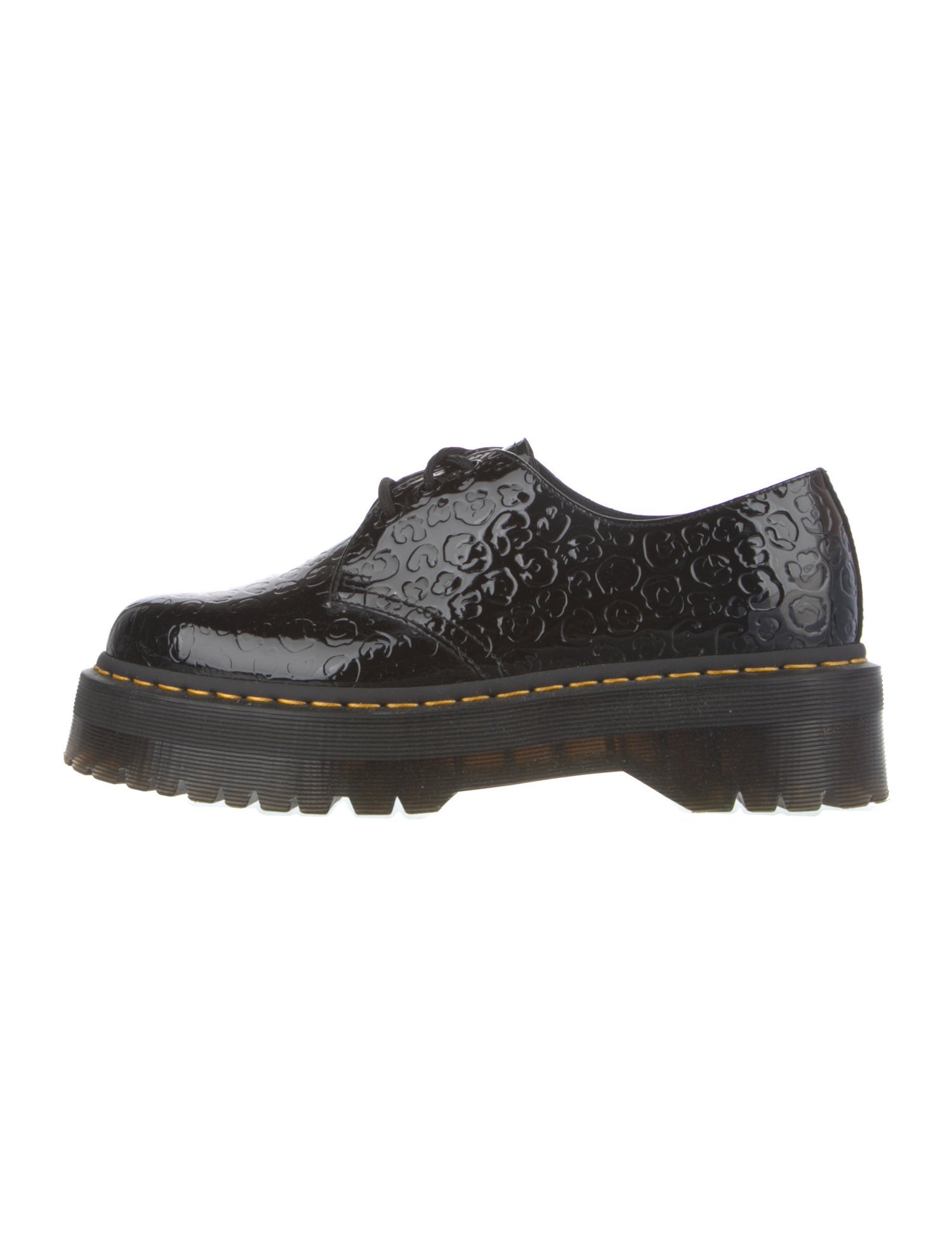 Dr. Martens Leather Derby Shoes