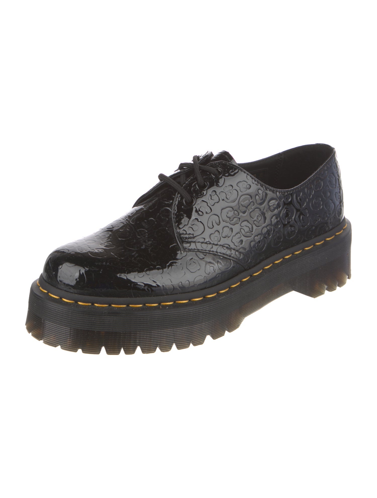 Dr. Martens Leather Derby Shoes