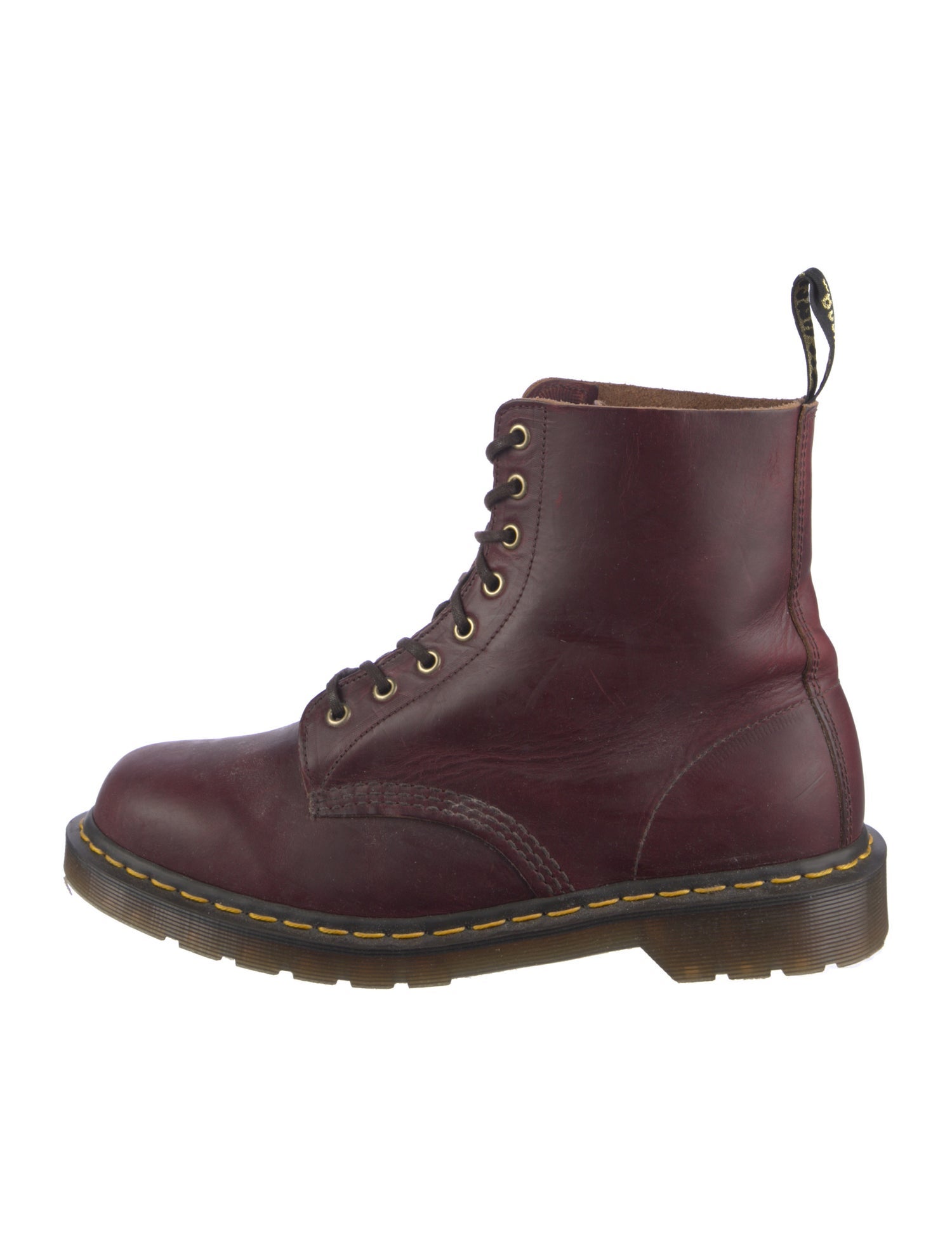 Dr. Martens Leather Combat Boots