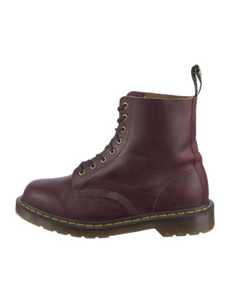 Dr. Martens Leather Combat Boots