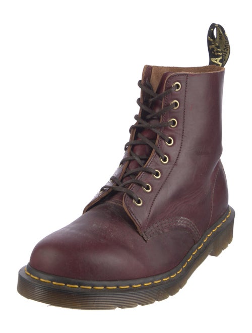 Dr. Martens Leather Combat Boots