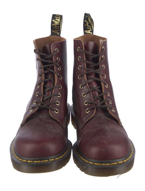 Dr. Martens Leather Combat Boots