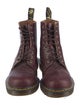 Dr. Martens Leather Combat Boots