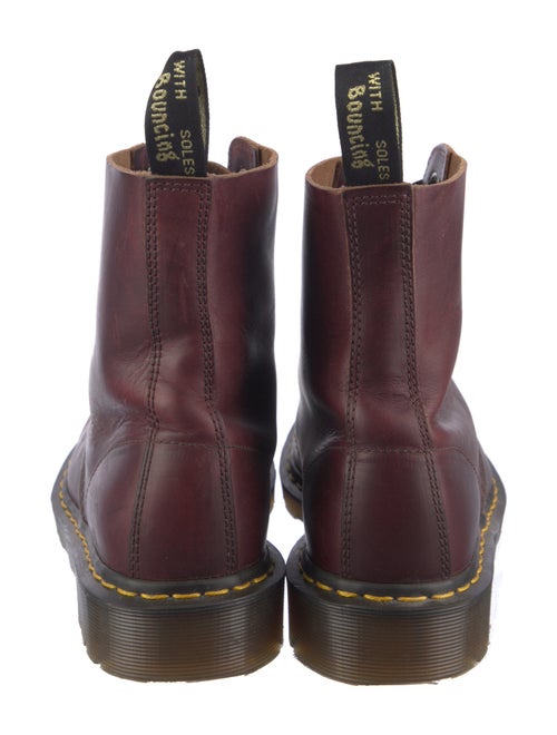 Dr. Martens Leather Combat Boots