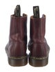Dr. Martens Leather Combat Boots