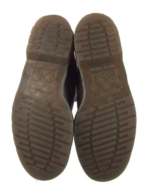 Dr. Martens Leather Combat Boots