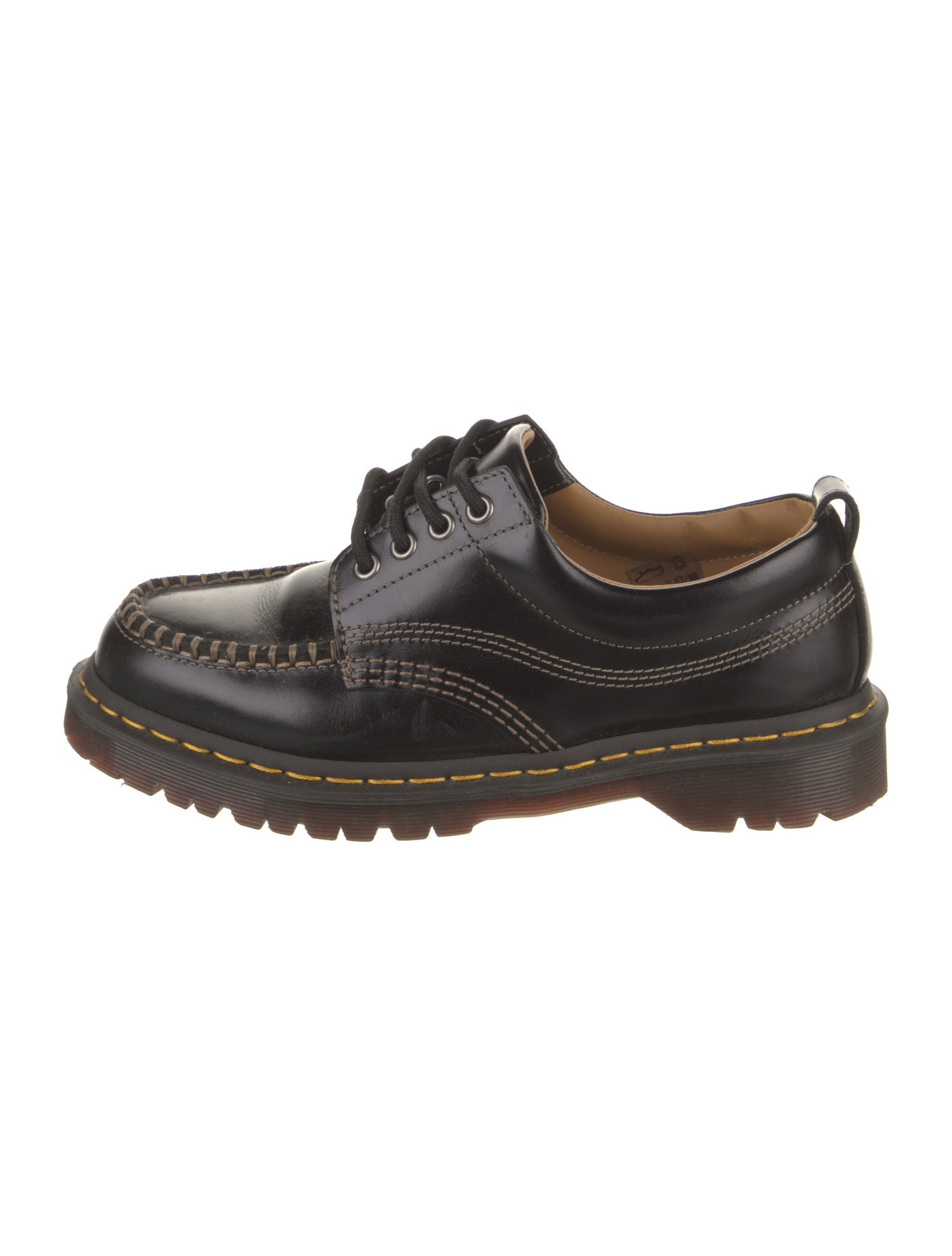 Dr. Martens Leather Sneakers
