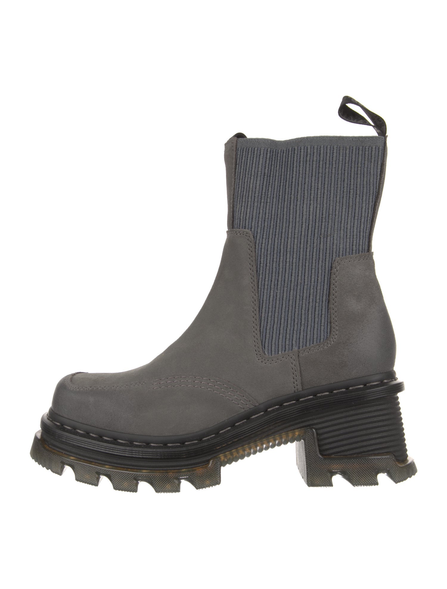 Dr. Martens Suede Sock Boots