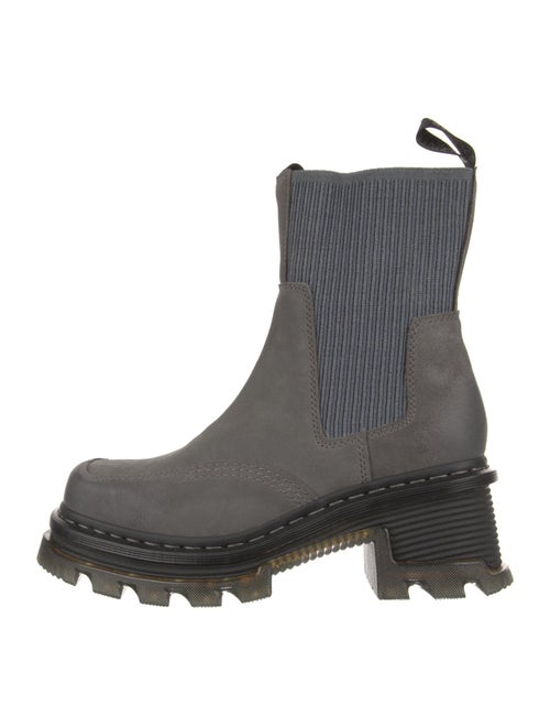 Dr. Martens Suede Sock Boots
