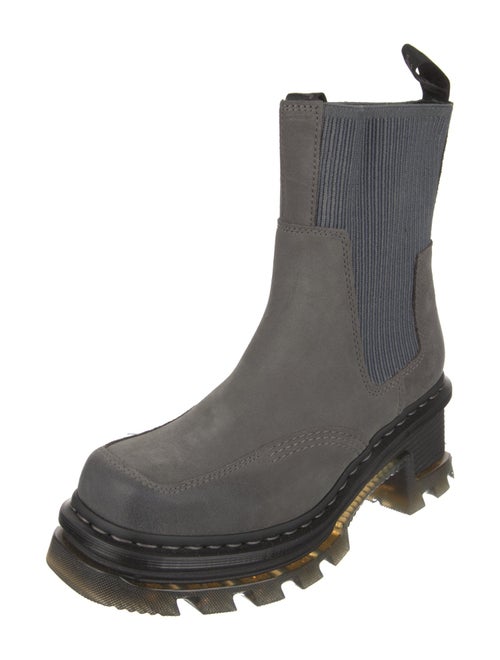 Dr. Martens Suede Sock Boots