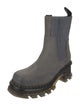 Dr. Martens Suede Sock Boots