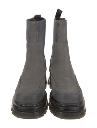 Dr. Martens Suede Sock Boots