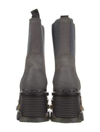 Dr. Martens Suede Sock Boots