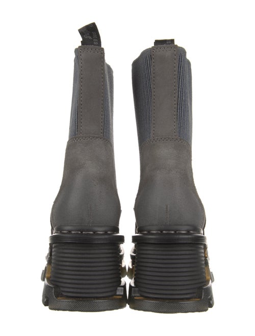 Dr. Martens Suede Sock Boots