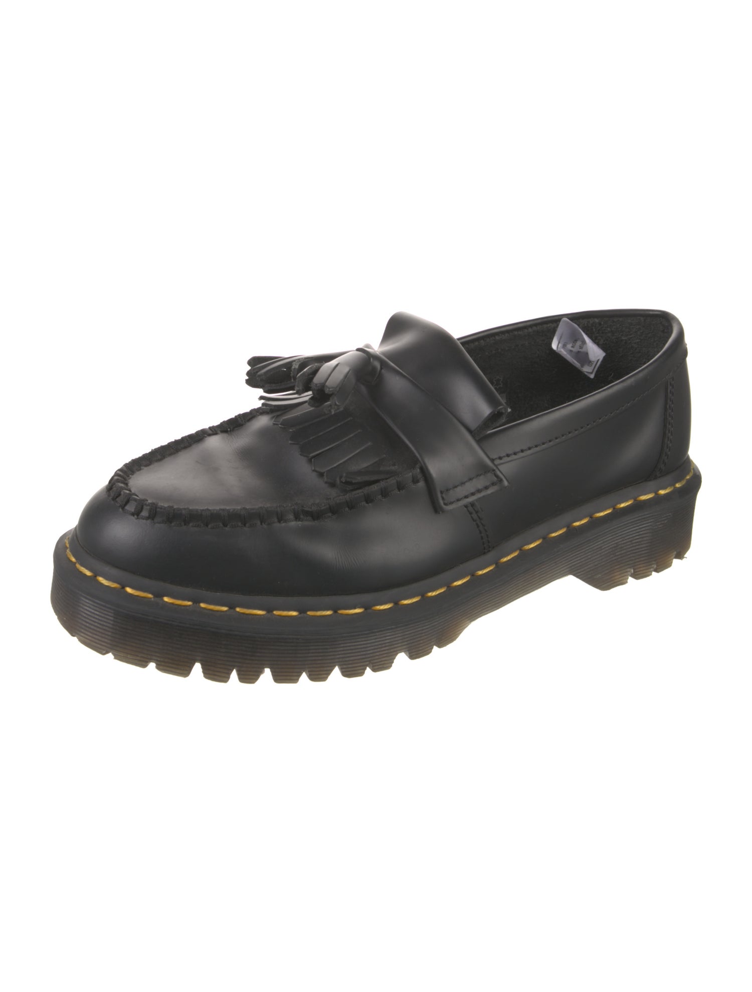 Dr. Martens Leather Loafers