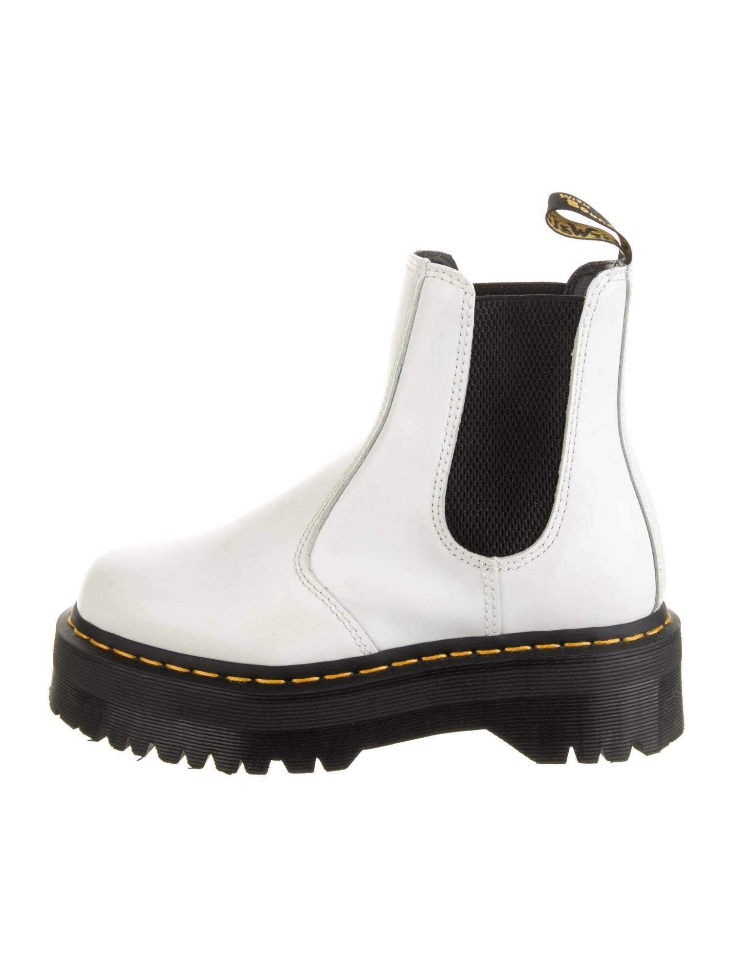 Dr. Martens Leather Chelsea Boots