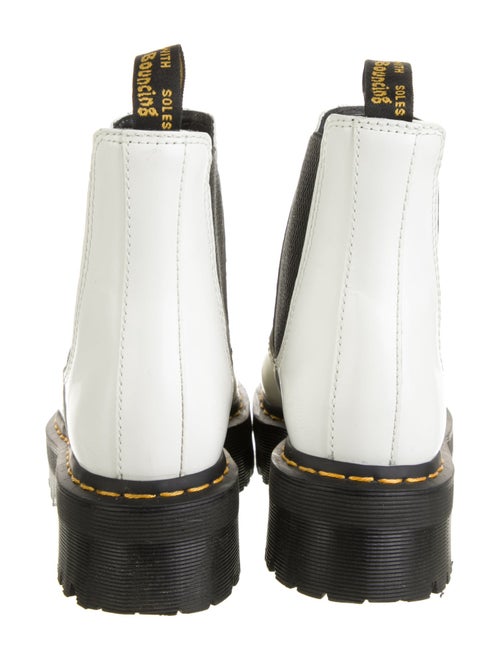 Dr. Martens Leather Chelsea Boots
