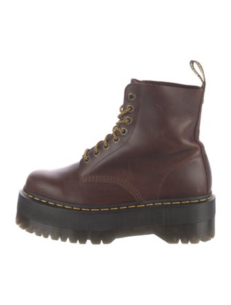 Dr. Martens Leather Combat Boots