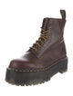 Dr. Martens Leather Combat Boots