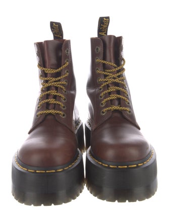 Dr. Martens Leather Combat Boots