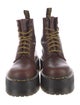 Dr. Martens Leather Combat Boots
