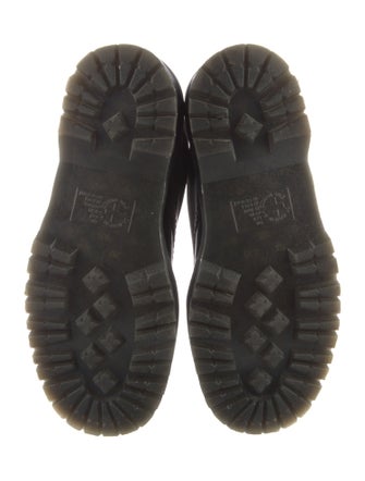 Dr. Martens Leather Combat Boots