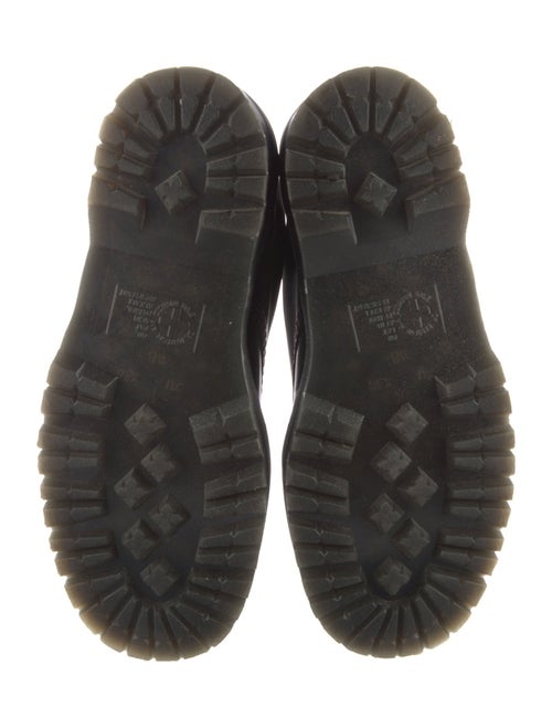 Dr. Martens Leather Combat Boots