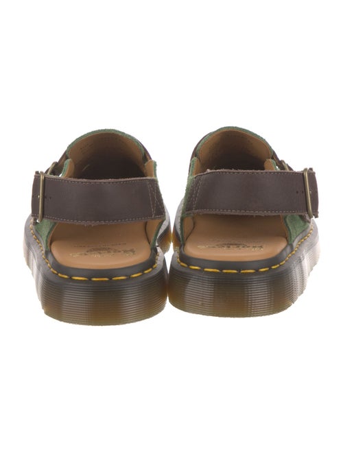 Dr. Martens Suede Printed Slingback Flats