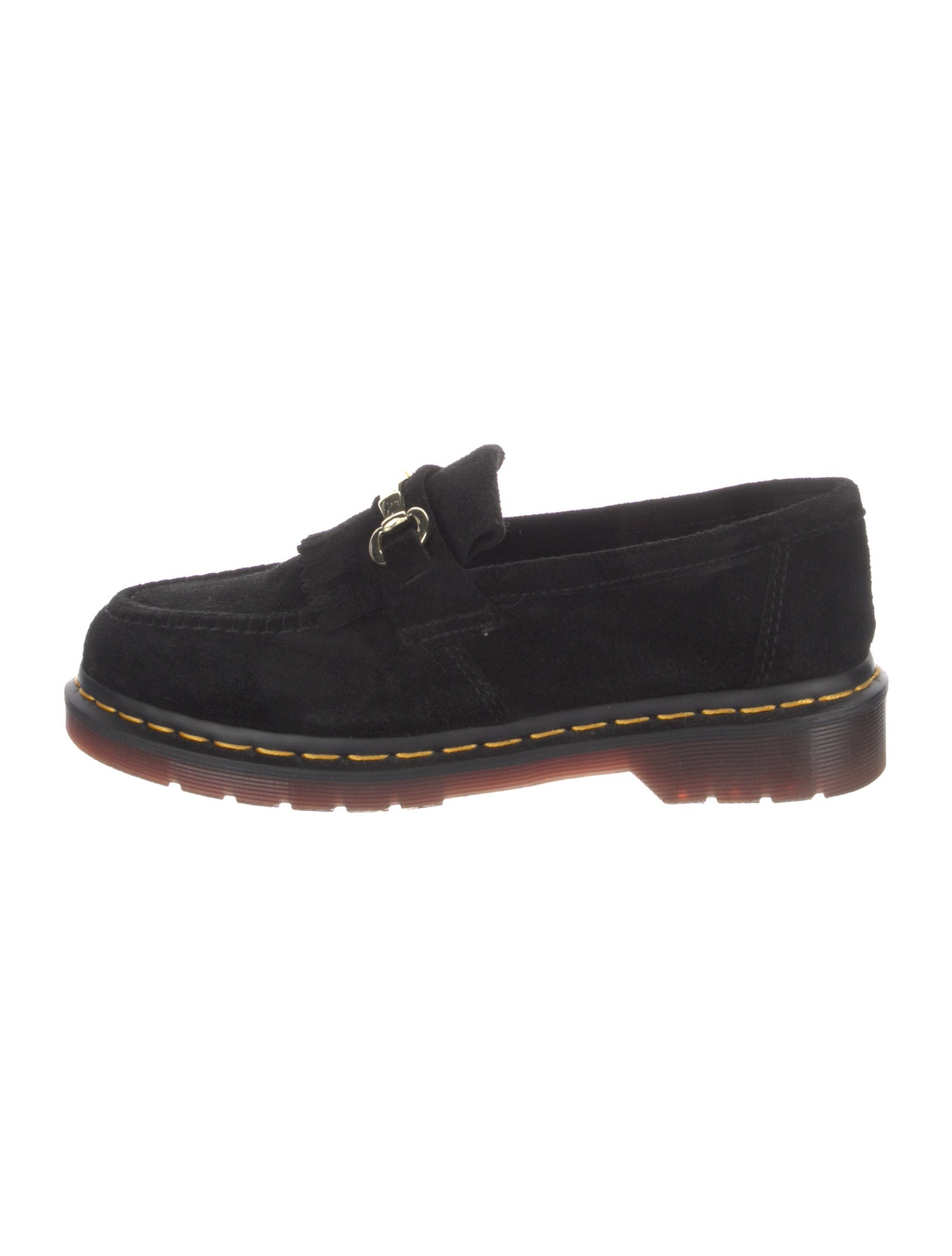 Dr. Martens Suede Loafers