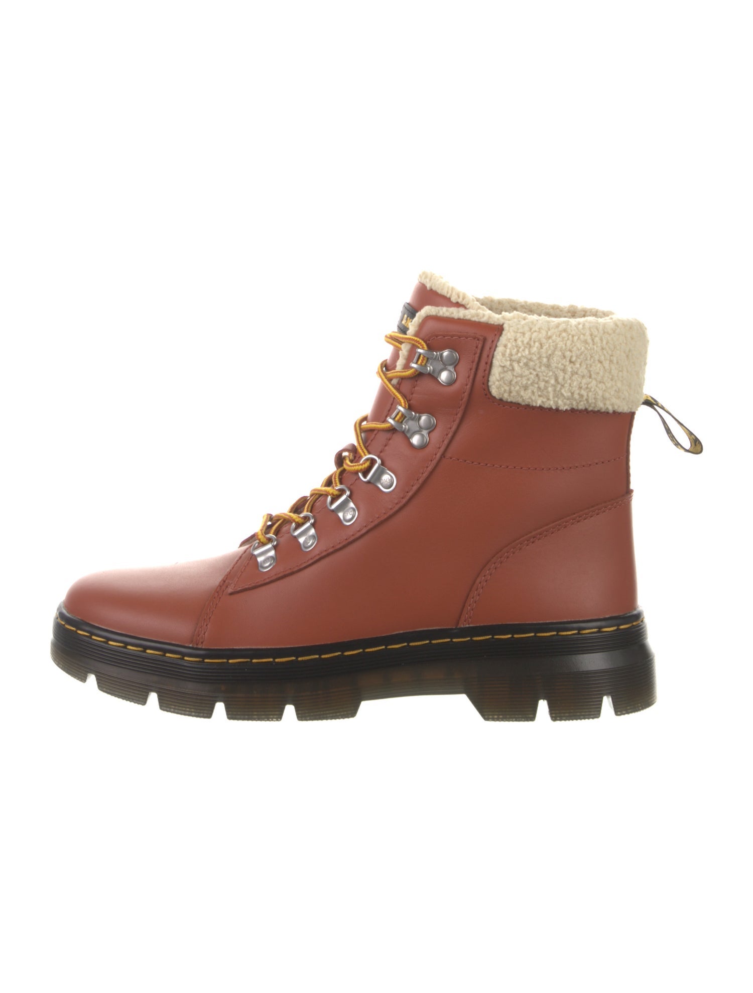 Dr. Martens Leather Combat Boots