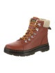 Dr. Martens Leather Combat Boots