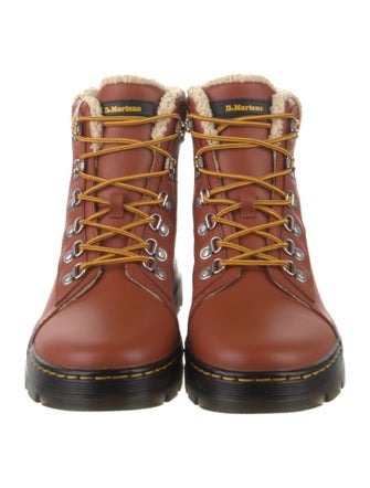 Dr. Martens Leather Combat Boots