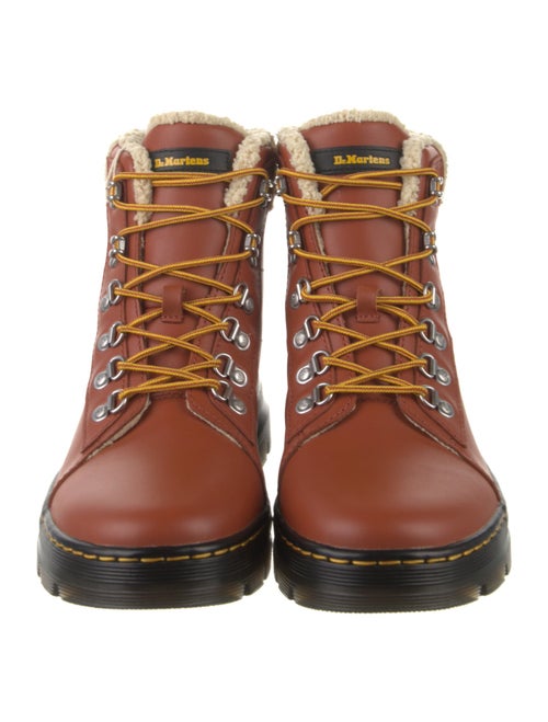 Dr. Martens Leather Combat Boots