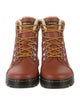 Dr. Martens Leather Combat Boots