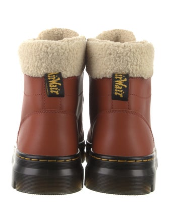 Dr. Martens Leather Combat Boots