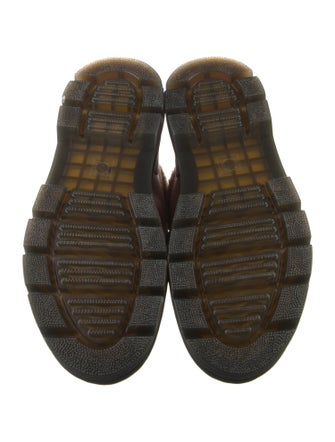 Dr. Martens Leather Combat Boots