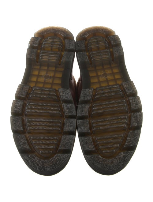 Dr. Martens Leather Combat Boots