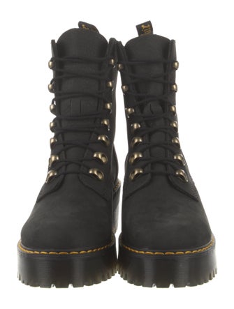 Dr. Martens Leather Combat Boots