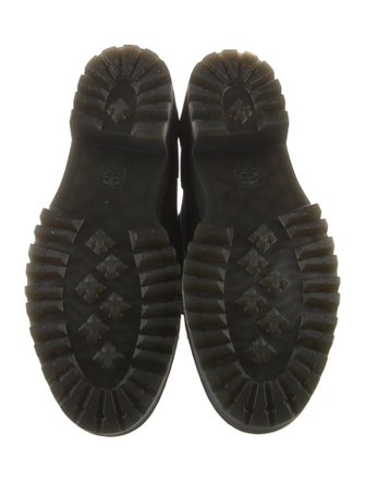 Dr. Martens Leather Combat Boots