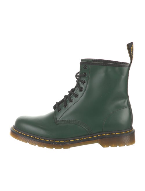 Dr. Martens Leather Combat Boots