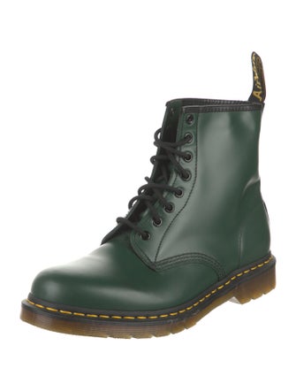 Dr. Martens Leather Combat Boots