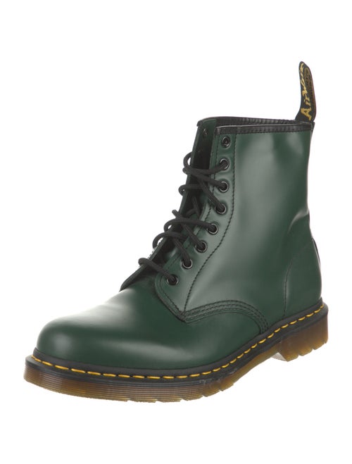 Dr. Martens Leather Combat Boots