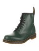 Dr. Martens Leather Combat Boots