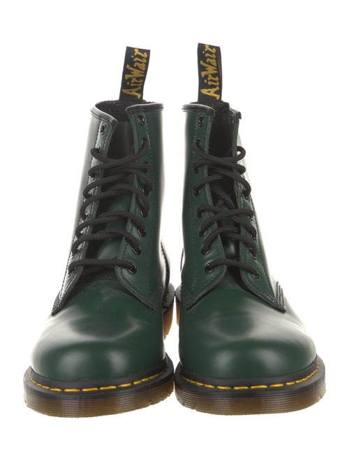 Dr. Martens Leather Combat Boots