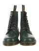 Dr. Martens Leather Combat Boots