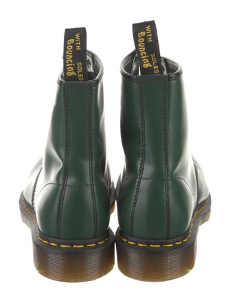 Dr. Martens Leather Combat Boots