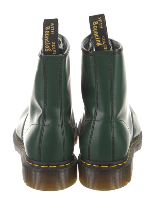Dr. Martens Leather Combat Boots